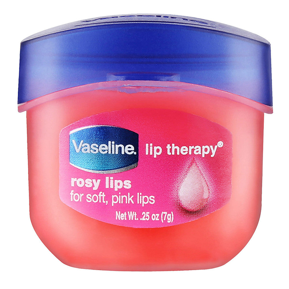Vaseline Lip Therapy Rosy Lips - 0.25 Oz, 1 Ea